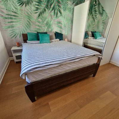 Rental of a spacious 3-room apartment, 67 m², city center, Belgrade, Serbia